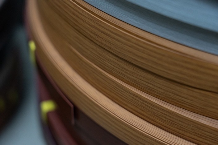 Edge Banding Finish - Wood Grain