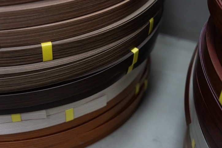 Textured Edge Banding Options